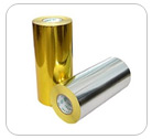 Gold Coated Aluminium Foil Paper